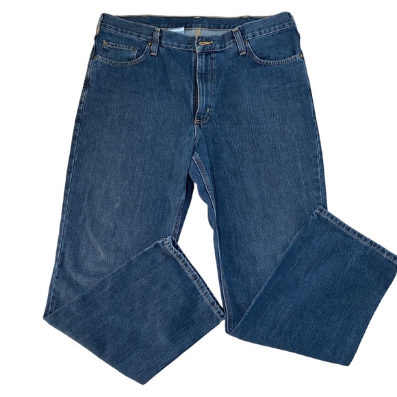 Carhartt Other - Carhartt Mens 5 pocket relaxed fit jeans 38x32